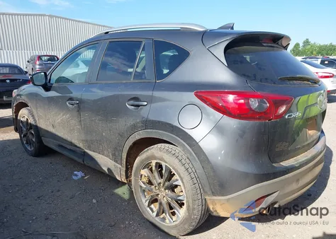2016 Mazda Cx-5 Grand Touring from USA, damaged, VIN JM3KE2DY8G0744663